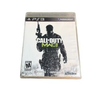 Call of Duty Modern Warfare 3 MW3 Sony PlayStation 3‎ PS3 Activision 2011 Game